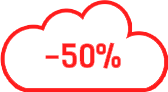 -50%    